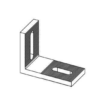 Łącznik montażowy L 50x70-AL
