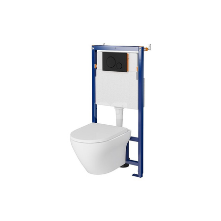 B641 TECH LINE OPTI MZ LARGA OVAL CO DUR WO ŁW OB B2 CZARNY MAT VIR