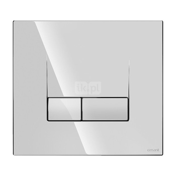 Przycisk spłukujący BASE SMART chrom błyszczący