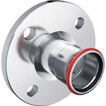 Kołnierz Geberit Mapress C-Stahl przejściowy PN10/16 d76,1