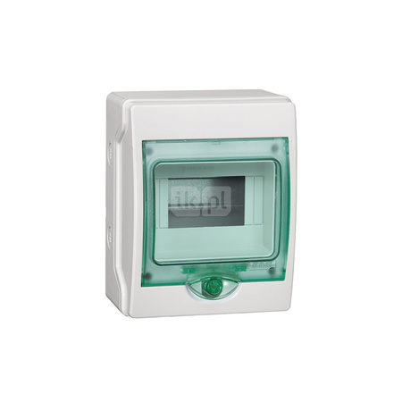 Podwójna skrzynka z szyną DIN dla regulatora lub termostatu serii 257 200 x 160 x 112