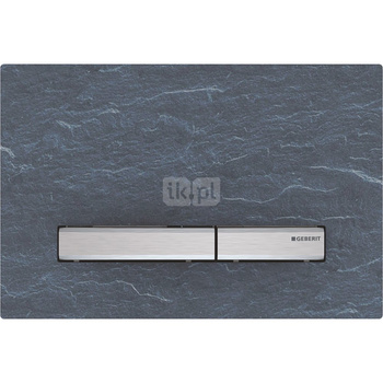 Przycisk uruchamiający Geberit Sigma50, przedni, slate