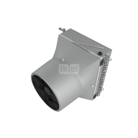 AGRO SP nagrzewnica wodna z powłoka antykorozyjną