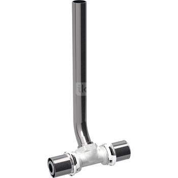 Trójnik przyłączeniowy Geberit Volex d16-15-16