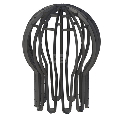 Siatka ochronna z PP przeciw ptakom dla średnic Ø80mm i Ø100mm