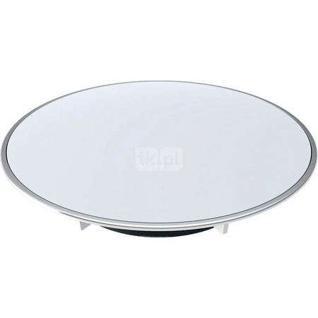 Pokrywa odpływu Geberit d90, do syfonu brodzikowego, wysokość zasyfonowania 30/50 mm, biały mat