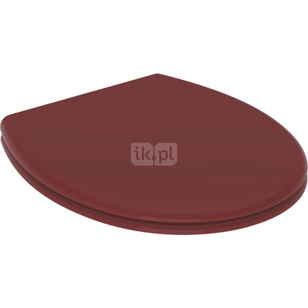 KIND deska sedesowa czerwona
