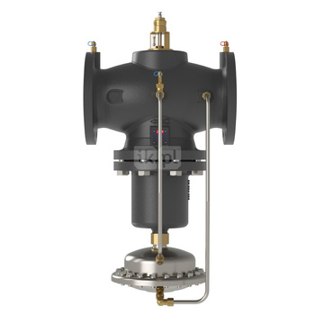 Zawór AB-QM DN125 (kołnierz)