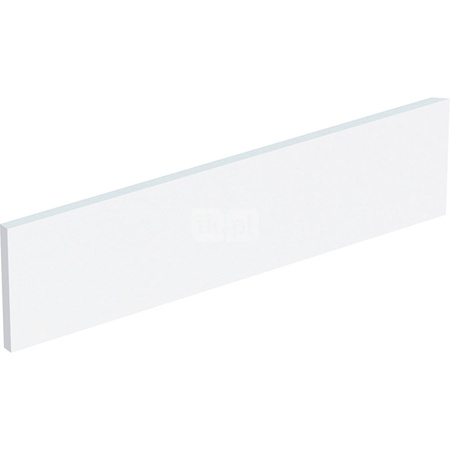 Osłona dekoracyjna, boczna, do umywalki dla dzieci Geberit Bambini, głębsza umywalka, biały alpin