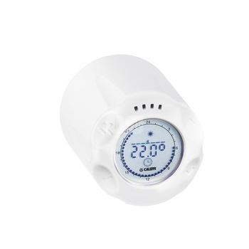 WiCAL - Autonomiczna głowica termostatyczna z podświetlanym wyświetlaczem