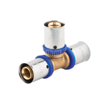 73B O16xO16xO16 Trójnik klasa 1/10 5/6 16x2 CuZn typ "U"