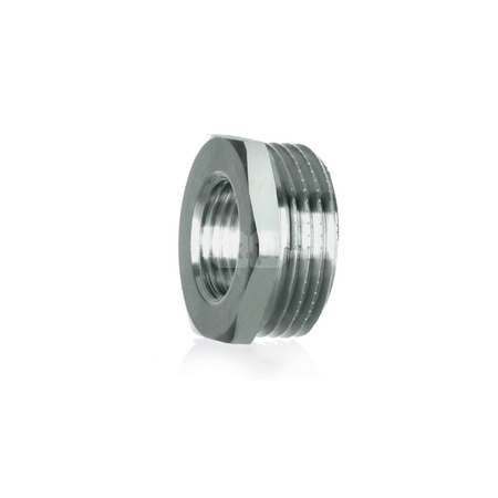 Redukcja mosiężna chromowana 1/2"X3/8"