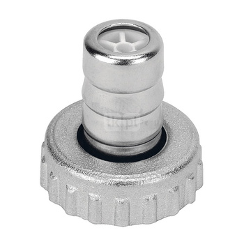 Końcówka z nakrętką do zaworu czerpalnego 1/2"