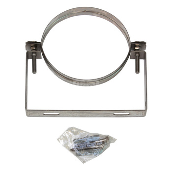 Uchwyt naścienny 50 do 90 mm ze stali szlachetnej*