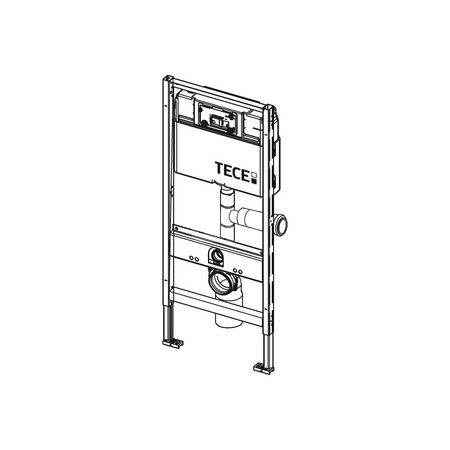 TECE PROFIL Stelaż podtynkowy do WC