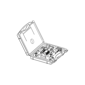 TECEflex - Narzędzie elektryczne do kalibro. i zacisk. 16-32 mm