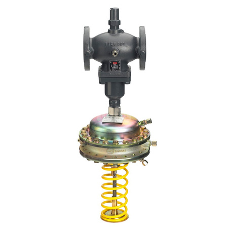 Zawór regulacyjny dwudrożny DANFOSS DN 50 x DN 50, (Kołnierz x Kołnierz), PN 25