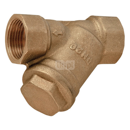 Filtr osadnikowy c.o. 4"