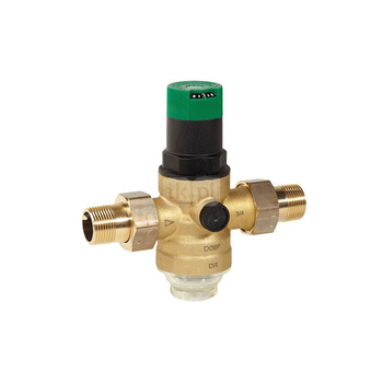 Regulator ciśnienia, ze śrubunkami, 3/4"
