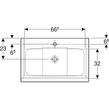 Zestaw: umywalka meblowa iCon slim, z szafką pod umywalkę, dwoma szufladami i zestawem odpływowo-przelewowym do umywalki: 75cm, lava / lakierowany matowy, lava / matowy