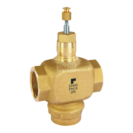 Zawór 3-drogowy Kvs=10, DN 25, GW, 20 mm