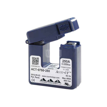 Split-Core Current Transformer 250A Solaredge SE-ACT-0750-250