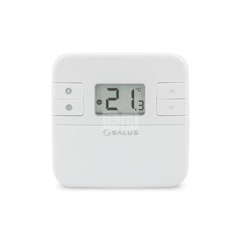 Internetowy, bezprzewodowy regulator temperatury (1 strefa, odbiornik - wtyczka 230V)