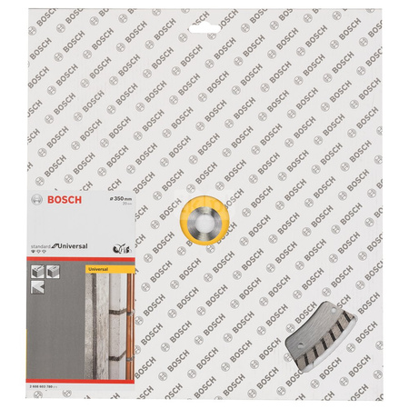 Diamentowa tarcza tnąca Standard for Universal Turbo 350 x 20,00 x 3 x 10 mm
