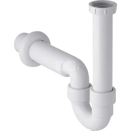 Syfon zlewozmywakowy biały d40