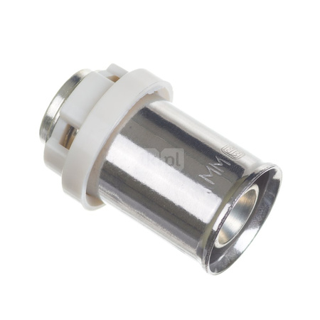 Zaślepka zaprasowywana 16x2,0 - cynowana