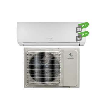 Klimatyzator split zestaw DE DIETRICH CLIM'UP SMART jednostka wewnętrzna i zewnętrzna 5,4 kW