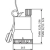 Pompa zanurzeniowa do ścieków WILO Drain TM/TMW 1x230V, moc 0.75W