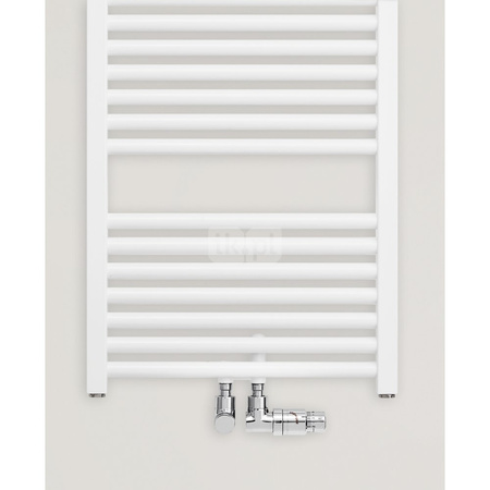 Grzejnik elektryczny ZEHNDER Zeno, 1688/600mm, kolor Biały, moc 1000W