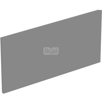 Osłona dekoracyjna, boczna, do umywalki dla dzieci Geberit Bambini, wyższa umywalka, pomarańczowa