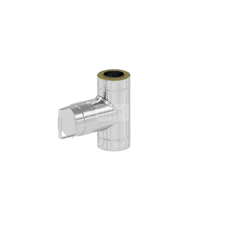 Wyczystka stalowa izolowana, DN150mm, DW316L