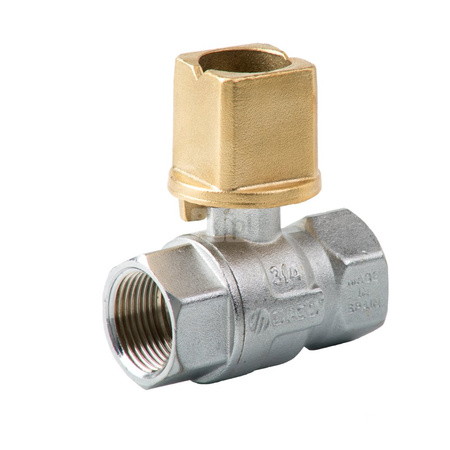 TAJO 2000 zawór kulowy, 1 GW x 1 GW, uchwyt kwadratowy 30 x 30