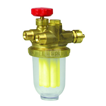 Filtr olejowy jednorurowy R 500 St z doprowadzeniem strumienia powrotnego z wkładem stalowym przepływ 250 l/h