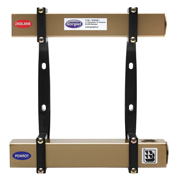 Rozdzielacz stalowy RS - 6