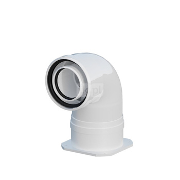 Adapter kolanowy Immergas DN60/100mm