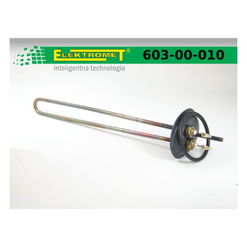 Część zamienna - wkład emaliowany grzałka 1,5 kW na kryzę owal