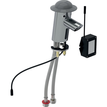 Bateria umywalkowa Geberit Bambini, zasilanie bateryjne, kolor neutralny