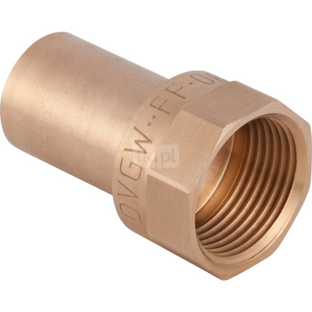 Złączka Geberit Mapress Kupfer przejściowa z gw.wewn. d54-Rp2