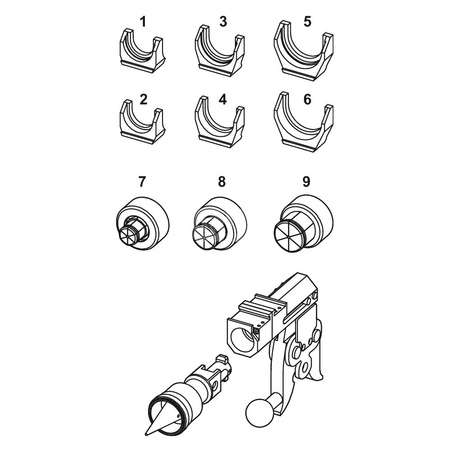 TECEflex - Przystawka PM 40 63