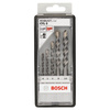 5-częściowy zestaw Wierteł do betonu Robust Line CYL-3 4, 5, 6, 8, 10 mm