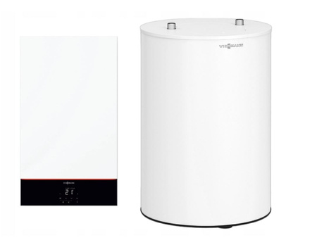 Pakiet Kondensacyjny kocioł gazowy Vitodens 19 kW