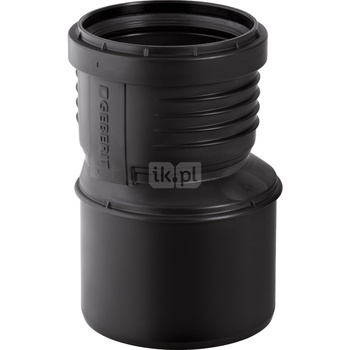 Zwężka  redukcja GEBERIT Silent-PP Polipropylen x Polipropylen 110mm  x 40mm  DN 100 x DN 40 (Końcówka wciskowa x Mufa wciskowa)