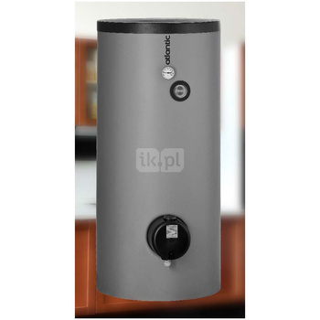 Zasobniki c.w.u. MILLEO 1 wężownica o dużej mocy, model stojący 200l