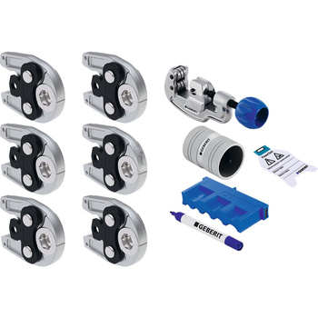 Zestaw szczęk zaciskowych [1] Geberit Mapress d12-35