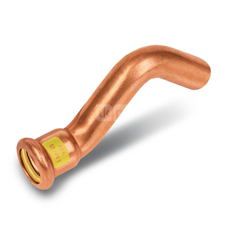 Obejście SANHA Press Gas Miedź 22 mm x 22 mm (ZW x ZZ)