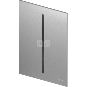 TECEfilo - mechanizm spłukujący elektroniczny do pisuaru U2, zasilanie 230/12 V, stal nierdzewna szczotkowana "anti-fingerprint"